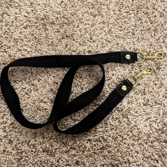 Coach Poppy Ski Bunny Black White Quilted Nylon Bag Purse Crossbody Vintage Y2K - Picture 11 of 12